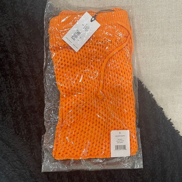 Knit Crochet Shorts - Picture 2 of 2